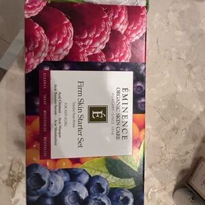 Eminence firm skin starter kit